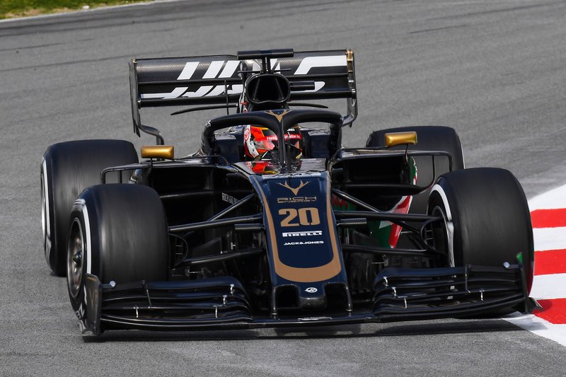 Kevin Magnussen, Haas F1 Team VF-19