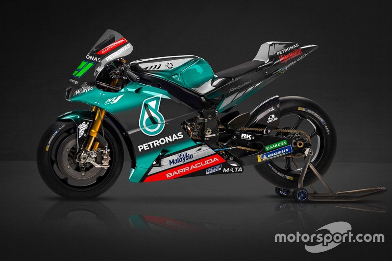 Präsentation: Petronas-Yamaha
