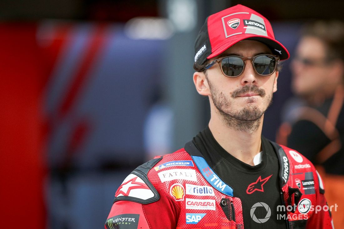 Francesco Bagnaia, zespół Ducati