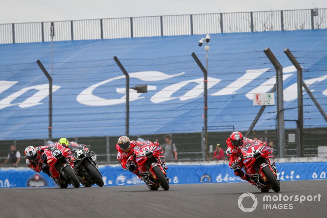 Francesco Bagnaia, zespół Ducati