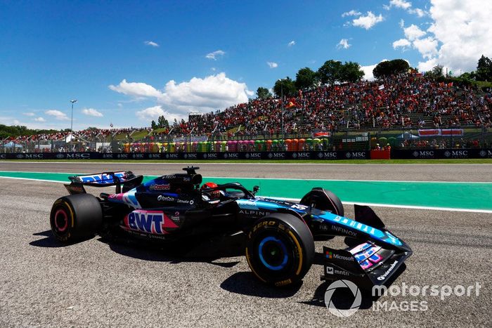 Esteban Ocon, Alpine A524
