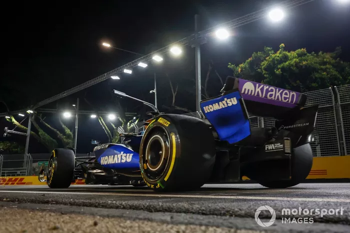 Alex Albon, Williams FW46