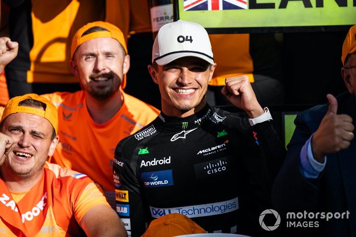 Zandvoort: Lando Norris (McLaren)