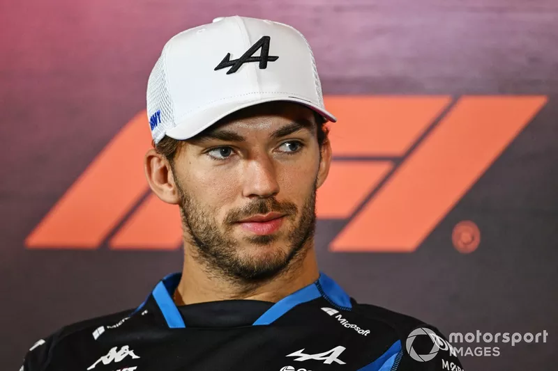 Pierre Gasly, Alpine F1 Team