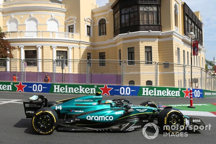 Fernando Alonso, Aston Martin AMR24 