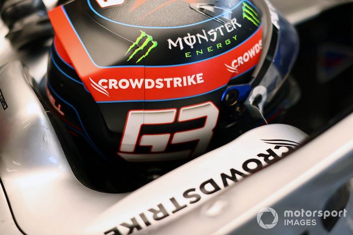 George Russell, Mercedes W13 