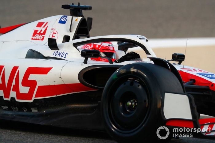 Pietro Fittipaldi, Haas VF-22