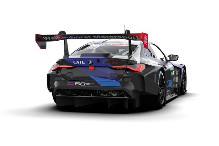 Esteban Muth, Walkenhorst Motorsport BMW M4 GT3