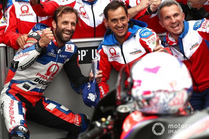 Segundo lugar Johann Zarco, Pramac Racing