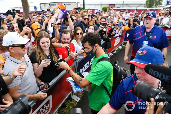 Daniel Ricciardo, McLaren
