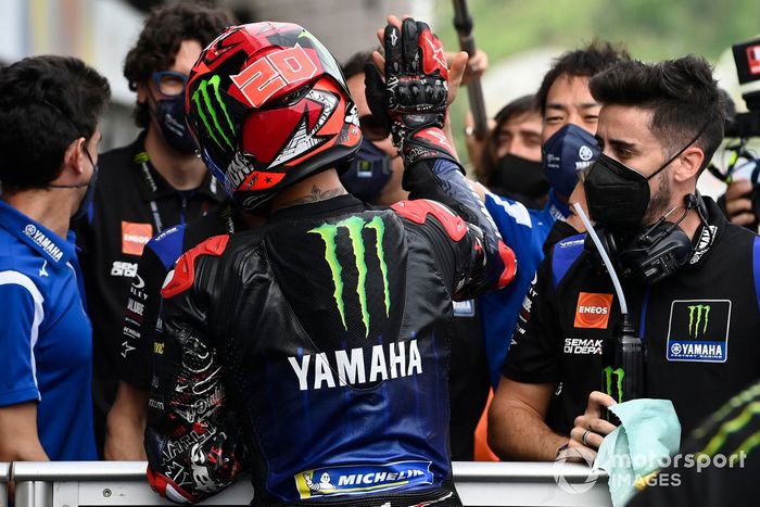 Fabio Quartararo, Yamaha Factory Racing