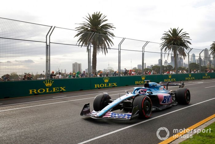 Fernando Alonso, Alpine A522