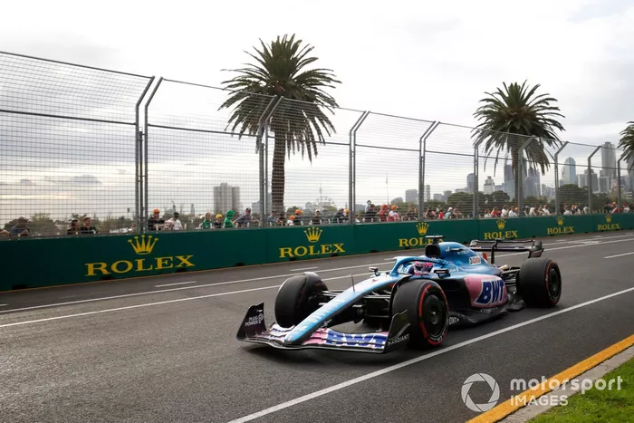 Fernando Alonso, Alpine A522