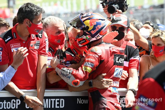 Segundo pueso Jack Miller, Ducati Team