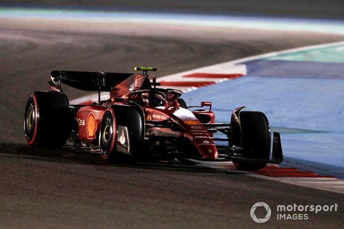 Carlos Sainz Jr, Ferrari F1-75