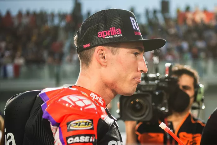 Aleix Espargaró, Aprilia Racing