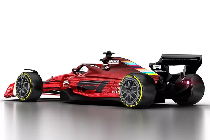 F1 2021 rules