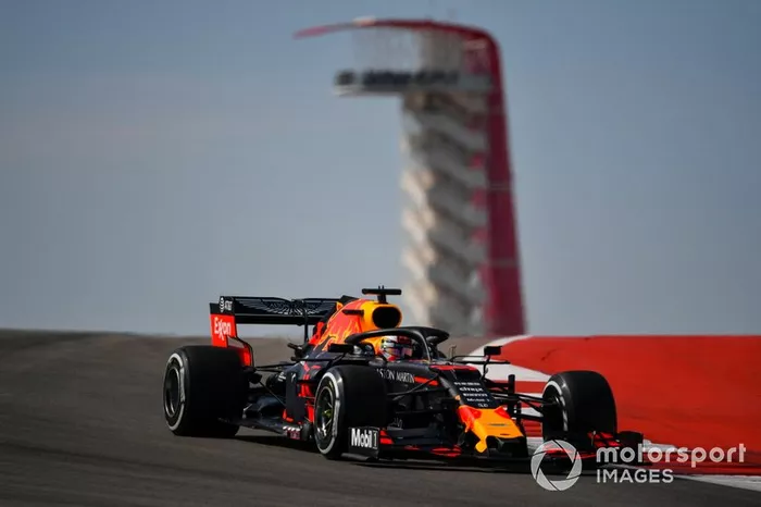 Max Verstappen, Red Bull Racing RB15 
