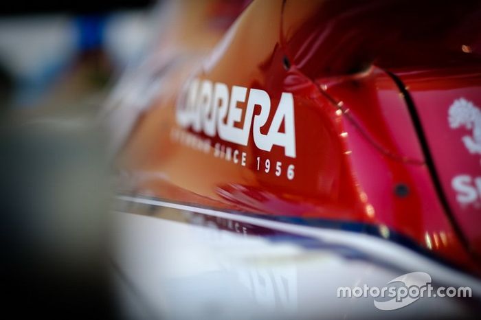 Alfa Romeo Racing C38