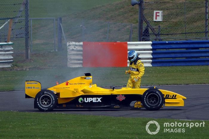 Chanoch Nissany, Jordan Ford EJ14
