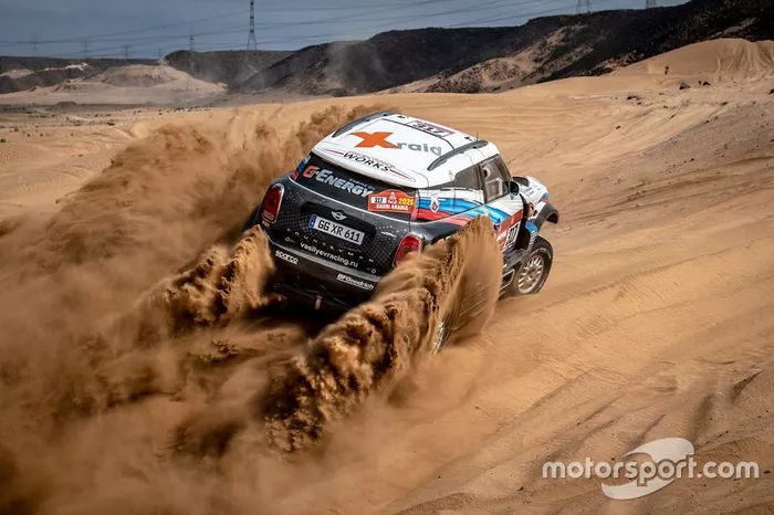 #317 JCW X-Raid Team: Vladimir Vasilyev, Vitaly Yevtyekhov