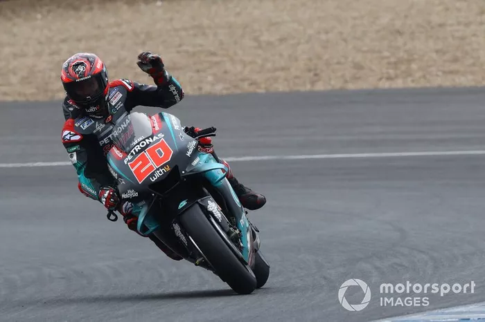 MotoGP: Primeira vitória de Fabio Quartararo