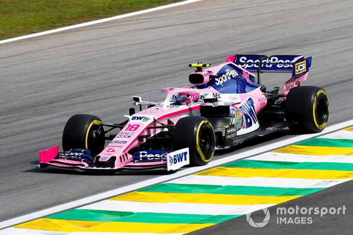 19º Lance Stroll, Racing Point RP19 retiro