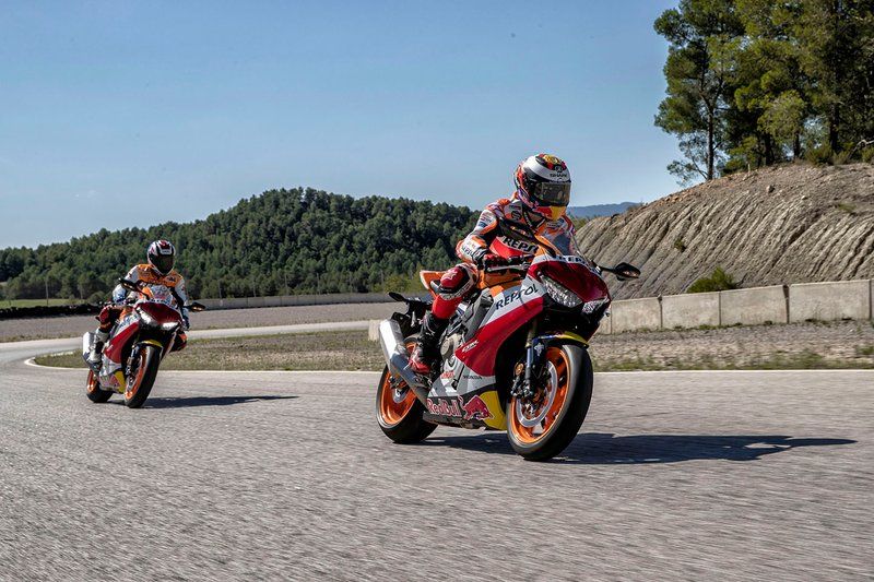 Jorge Lorenzo y Alex Crivillé