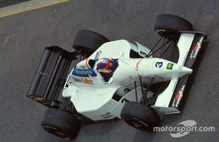 美しきF1マシン:「日本人が”夢”を見た、白い流星」ティレル022 美しきF1マシン:「日本人が”夢”を見た、白い流星」ティレル022