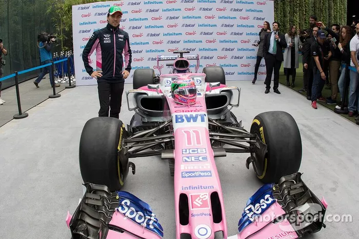 Sergio Pérez, Racing Point