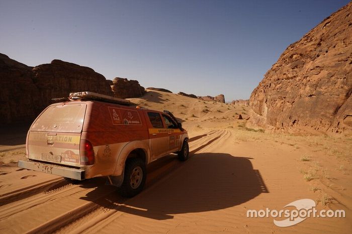 Reconocimientos del Dakar 2020