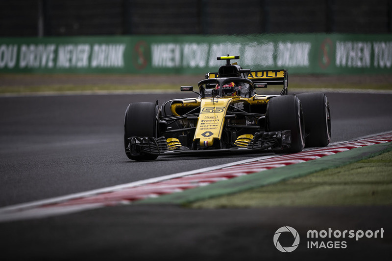Carlos Sainz Jr., Renault Sport F1 Team R.S. 18