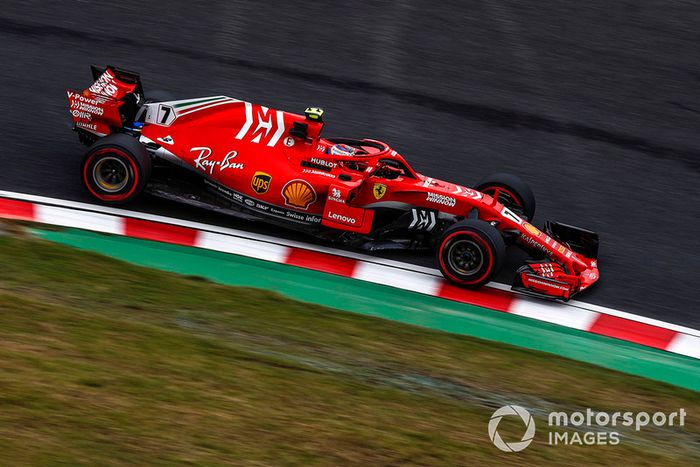 Kimi Raikkonen, Ferrari SF71H 