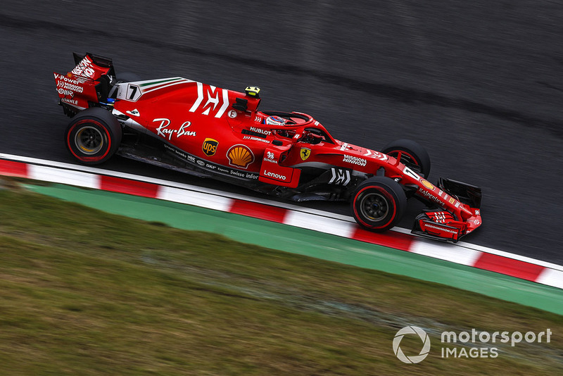 Kimi Raikkonen, Ferrari SF71H