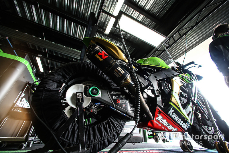 La moto de Jonathan Rea