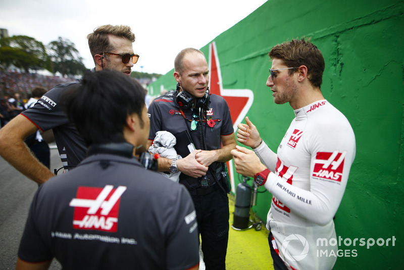 Ромен Грожан, Haas F1 Team