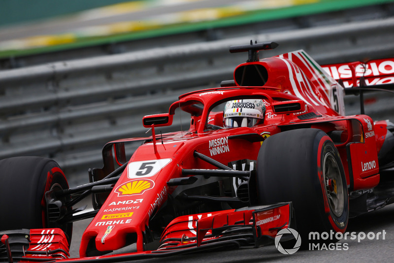 3 місце — Себастьян Феттель, Ferrari. Умовний бал — 36,11