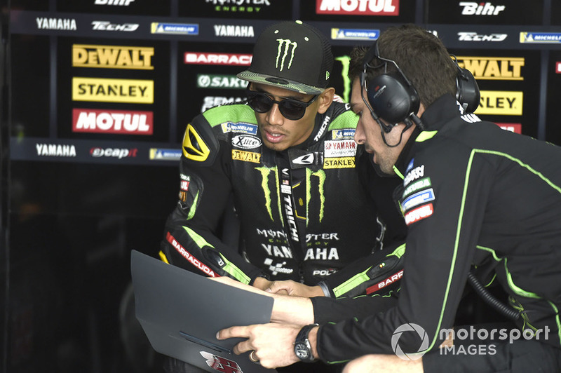 Hafizh Syahrin, Monster Yamaha Tech 3