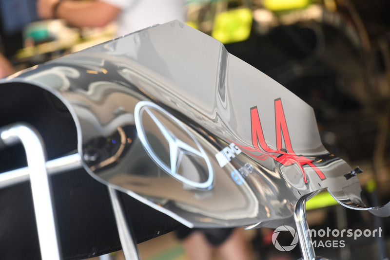 Mercedes-AMG F1 W09 bodywork detail