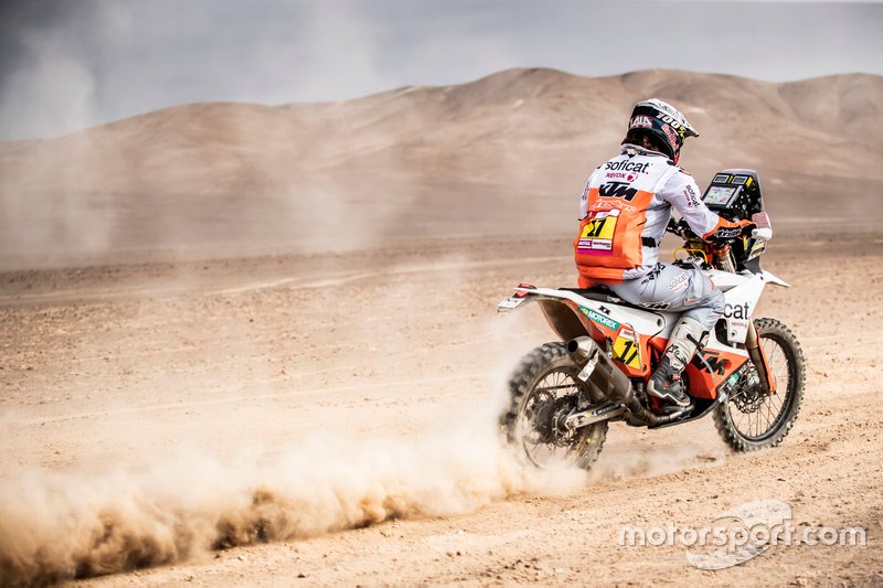 #17 Red Bull KTM Factory Racing KTM: Laia Sanz