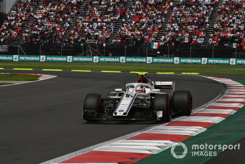 Charles Leclerc, Sauber C37
