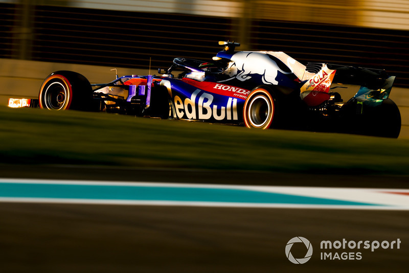 Брендон Хартлі, Toro Rosso STR13