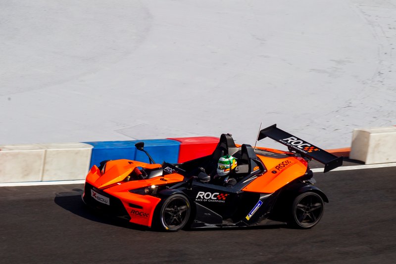 Andy Priaulx, KTM X-Bow Comp R