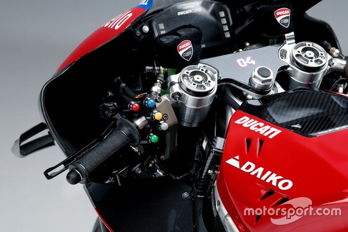 Detalles de la Ducati Desmosedici GP19