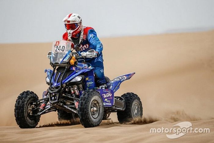 #240 Drag'On Rally Team: Nicolas Cavigliasso