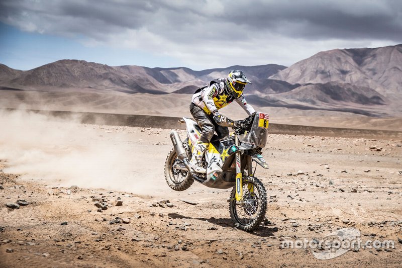 4. #6 Husqvarna Factory Racing: Пабло Кінтанілья