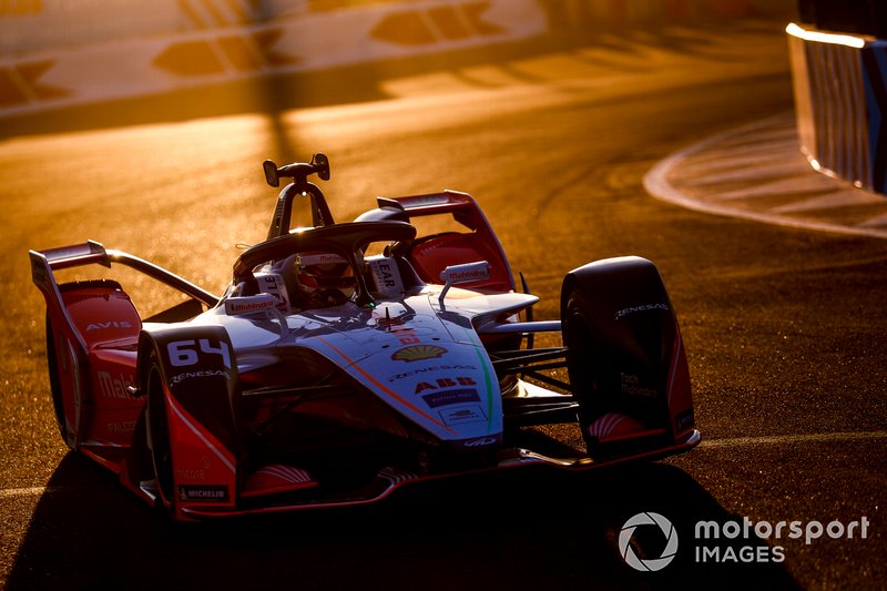 Jérôme d'Ambrosio, Mahindra Racing, M5 Electro