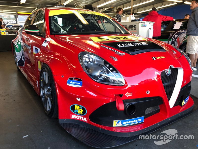 Alfa Romeo Giulietta TCR, KMW Motorsports with TMR Engineering