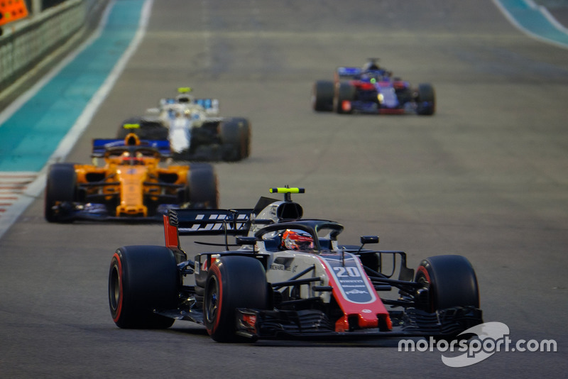 Кевін Магнуссен, Haas F1 Team VF-18
