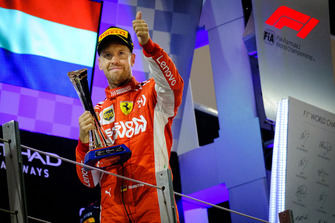 Sebastian Vettel, Ferrari fête sa victoire